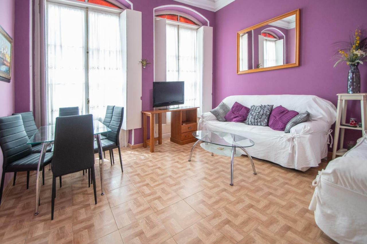 Apartamento Del Arqueologo De カディス エクステリア 写真